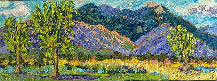 Taos Mountain Summer by Michelle Chrisman